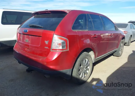 2009 Ford Edge Sel из США, поврежденный, VIN 2FMDK38CX9BA60578
